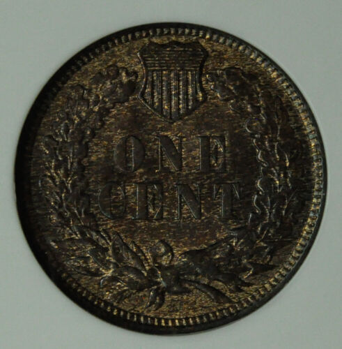 1908 Indian Head Cent - NGC MS65 RB - Picture 3 of 4