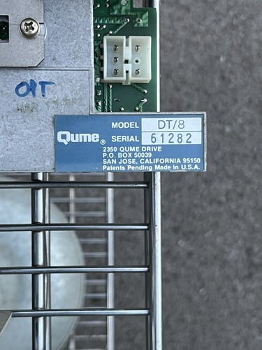 QUME Tektronix 8501a 8" Floppy Drive Full Height 8" Disk Drive Vintage Parts - Picture 3 of 5