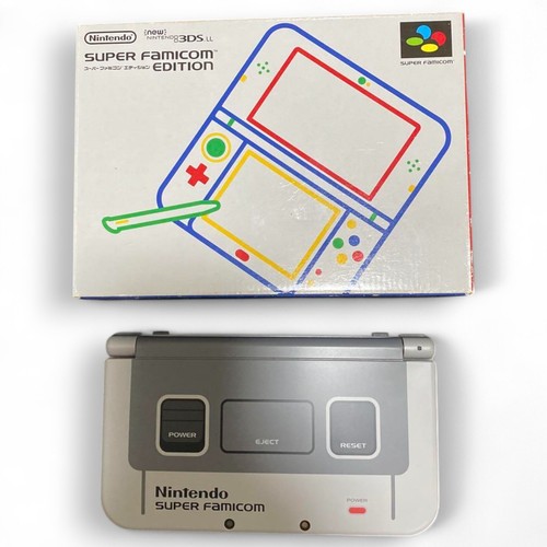 Super Famicom Limited Model Nintendo 3DS LL XL Japan Model Console USED