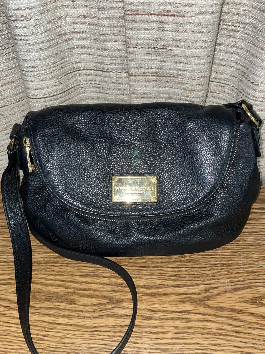 Marc Jacobs Black Pebbled Leather Flap Crossbody Bag | eBay Marc Jacobs Black Pebbled Leather Flap Crossbody Bag | eBay
