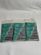 Vintage Salon Care New Gray Perm Rods Three 12 Packs Barrel is 3/8".