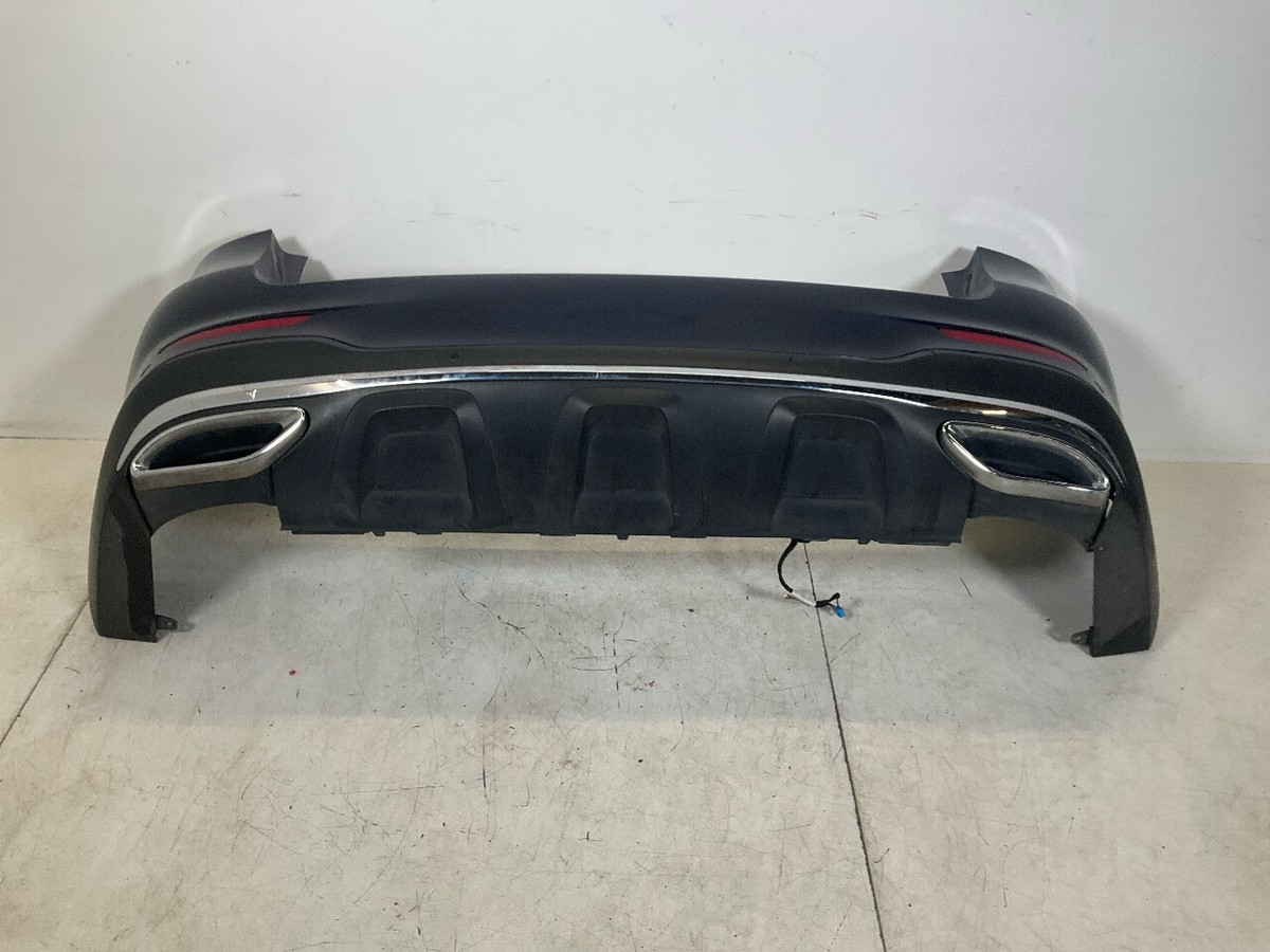890 (Cavansitblau - Met) Stoßstange hinten MERCEDES-BENZ GLC (X253 