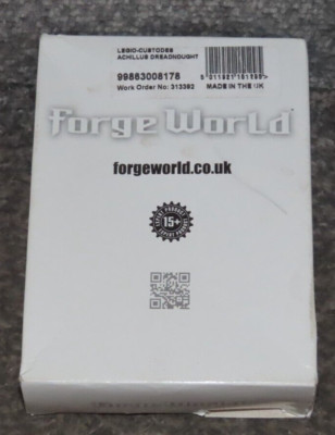 Forgeworld Legio Custodes Contemptor-Achillus Dreadnought Neu Warhammer 40K