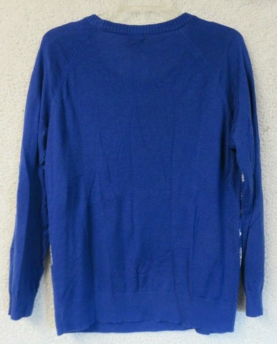 Well Worn Holiday Sweater - Deck Yo' Self Before You Wreck Yo' Self Women's L - Picture 2 of 6