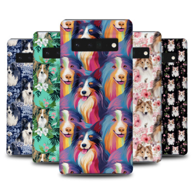 CASE COVER FOR GOOGLE PIXEL|SHETLAND SHEEPDOG PUPPY DOG CANINE PATTERN #A2