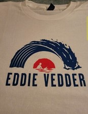 Eddie Vedder T-Shirt XL Ohana Festival 2018 Official ** Brand New!