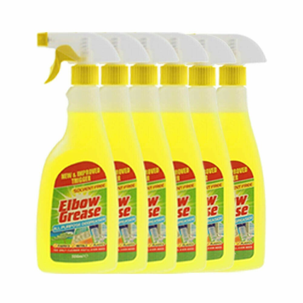 2X ELBOW GREASE ALL PURPOSE DEGREASER 500ml TRIGGER CLEANER BATHROOM