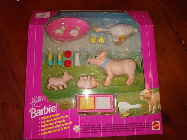 barbie stable