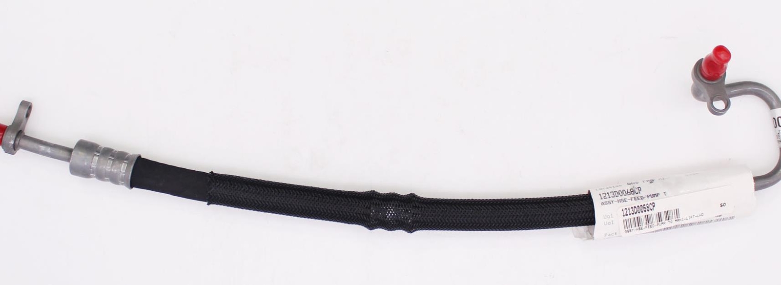Hose Feed Assembly Part Number - 1213D0068Cp For McLaren