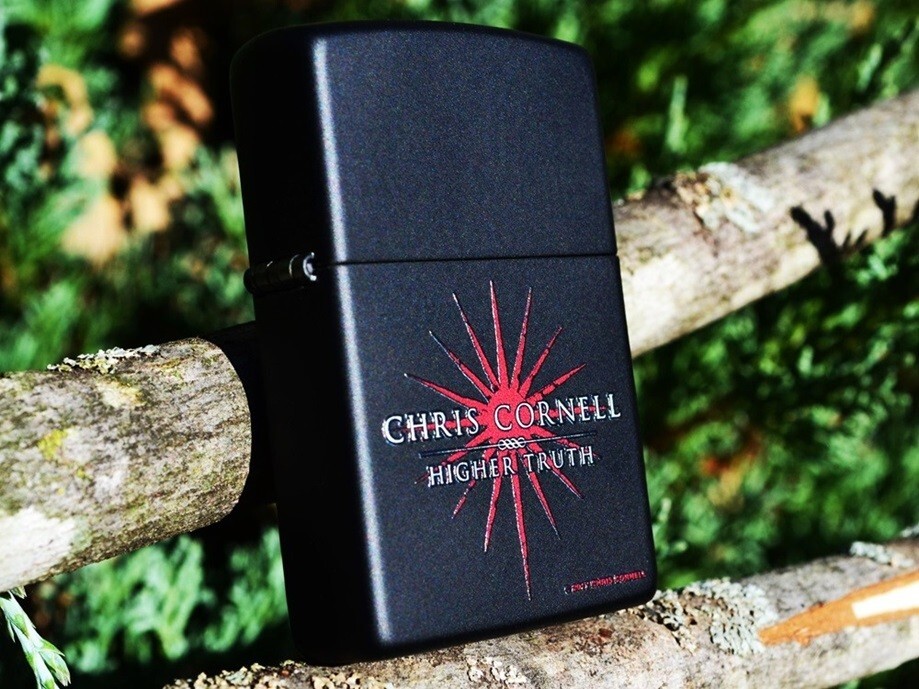 Chris Cornell Zippo Lighter - Higher Truth - Soundgarden
