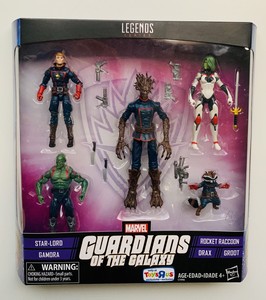Marvel Legends Guardians of the Galaxy 5 Pack Action Figures ToYs R Us Exclusive 630509589258 | eBay