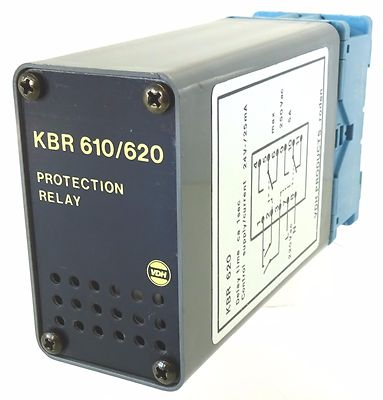 VDH KBR 620 protection relay protection relay delay 1sec 220V ~ finder 90.112 socket