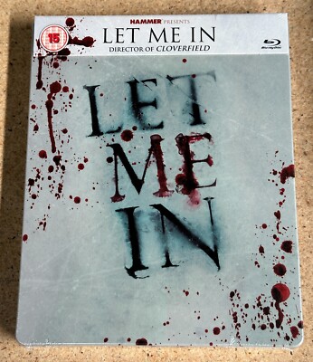 Let Me In Blu-ray Steelbook - Zavvi Exclusive Brand New Sealed
