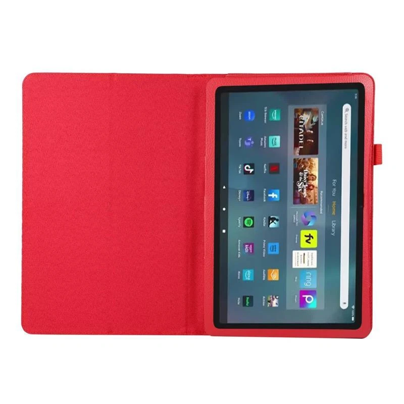 For Amazon Fire Max 11 13th Gen Tablet Case Smart Stand Folio Flip Cover Leather - Image 4 of 4