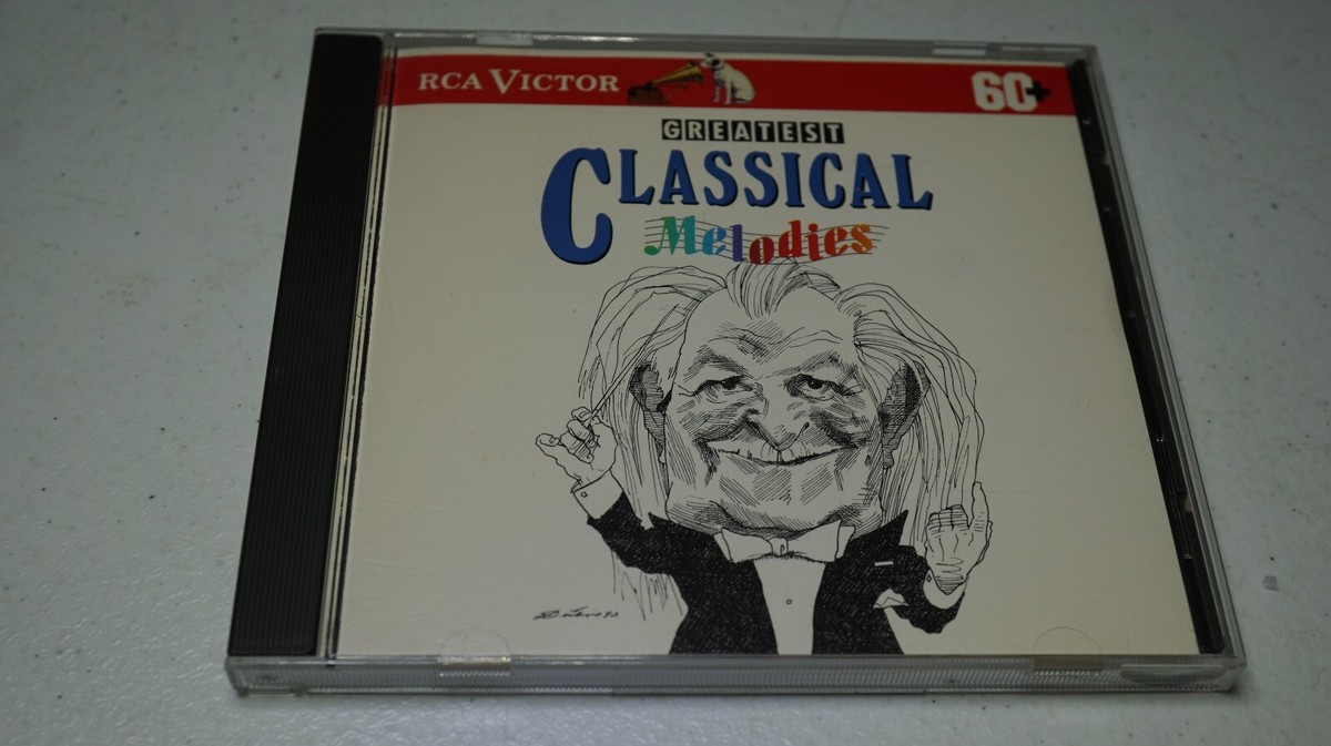 Greatest Classical Melodies CD Classical Music 1990s Compilation 