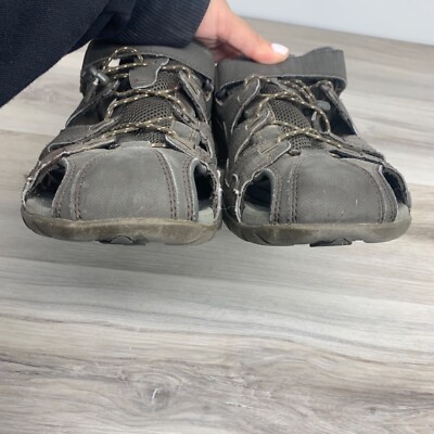 Teva Sandals Mens Size 11 Fisherman Sport Walking Hiking  display picture 1