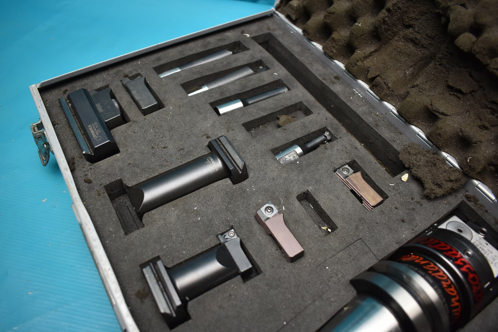 USED D'ANDREA BORING HEAD TRM63 WITH ACCESSORIES eBay