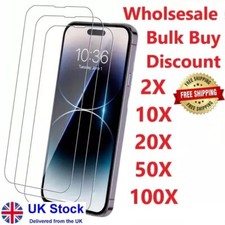 Wholesale Tempered Glass Screen Protector For iPhone 15 12 Pro Max XR X  11 Pro