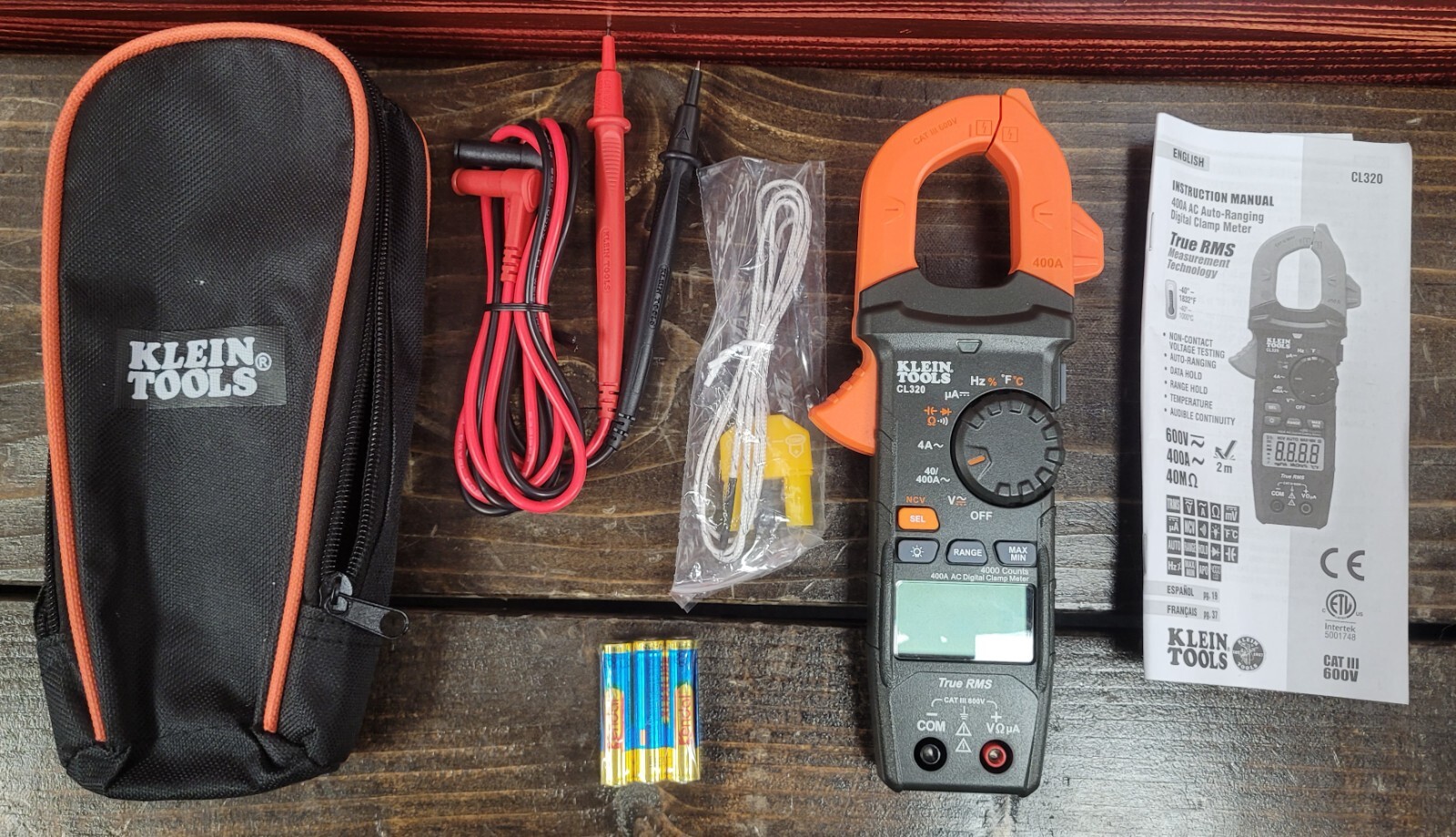 Klein Tools CL320 Digital Clamp Meter eBay
