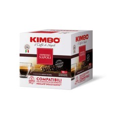Kimbo Capsule Caffè Compatibili Nescafè® Dolce Gusto® Espresso Napoli 150-180 pz