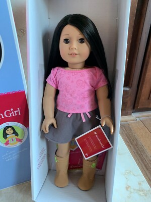 Retired American Girl Doll #25 Black-Brown hair, brown eyes light skin ...