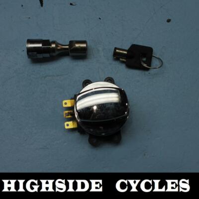 1062 05 HARLEY-DAVIDSON DYNA IGNITION KEY FORK LOCK 