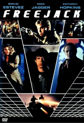 Freejack - Emilio Estevez, Mick Jagger, Anthony Hopkins, Rene Russo - ( DVD)