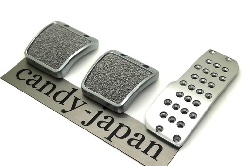Mugen Sports Pedal Set Civic Integra NSX Accord Prelude MT Car 46545-XG5-K2S0 - Picture 17 of 24