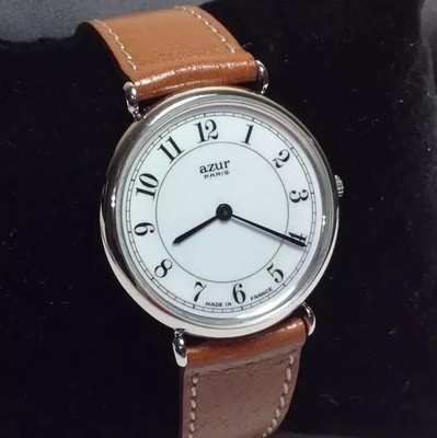 Azur Women's Watch - Swiss Movement, Made in France