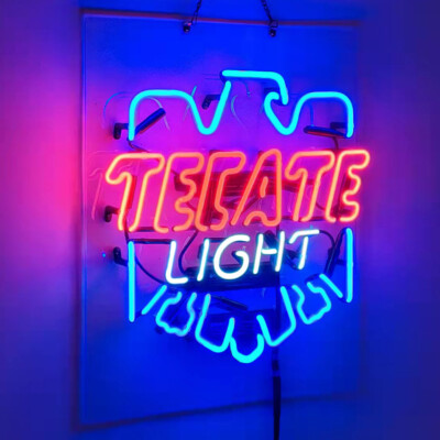 Tecate Light Neon Light Sign 19