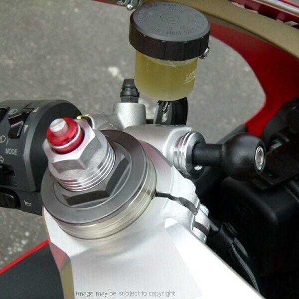 25mm Ball Motorcycle Mount Base for Ducati 848 evo