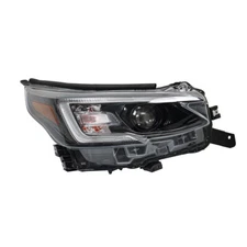 Labwork Right Headlight For 2020 Subaru Legacy/Outback LED Black Headlamp Clear