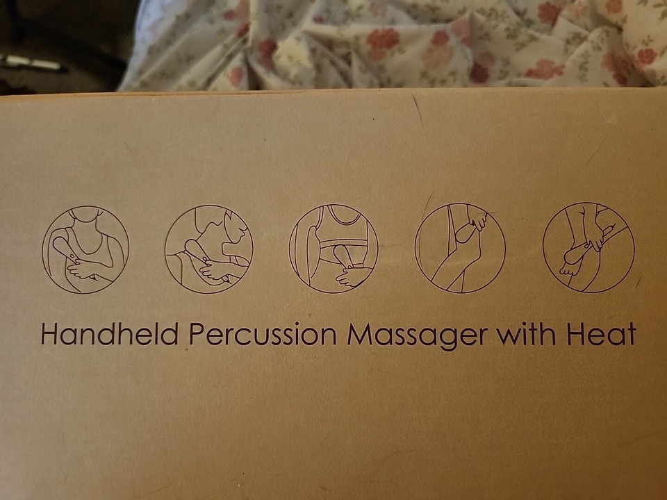 Naipo Handheld Percussion Massager With Heat New eBay