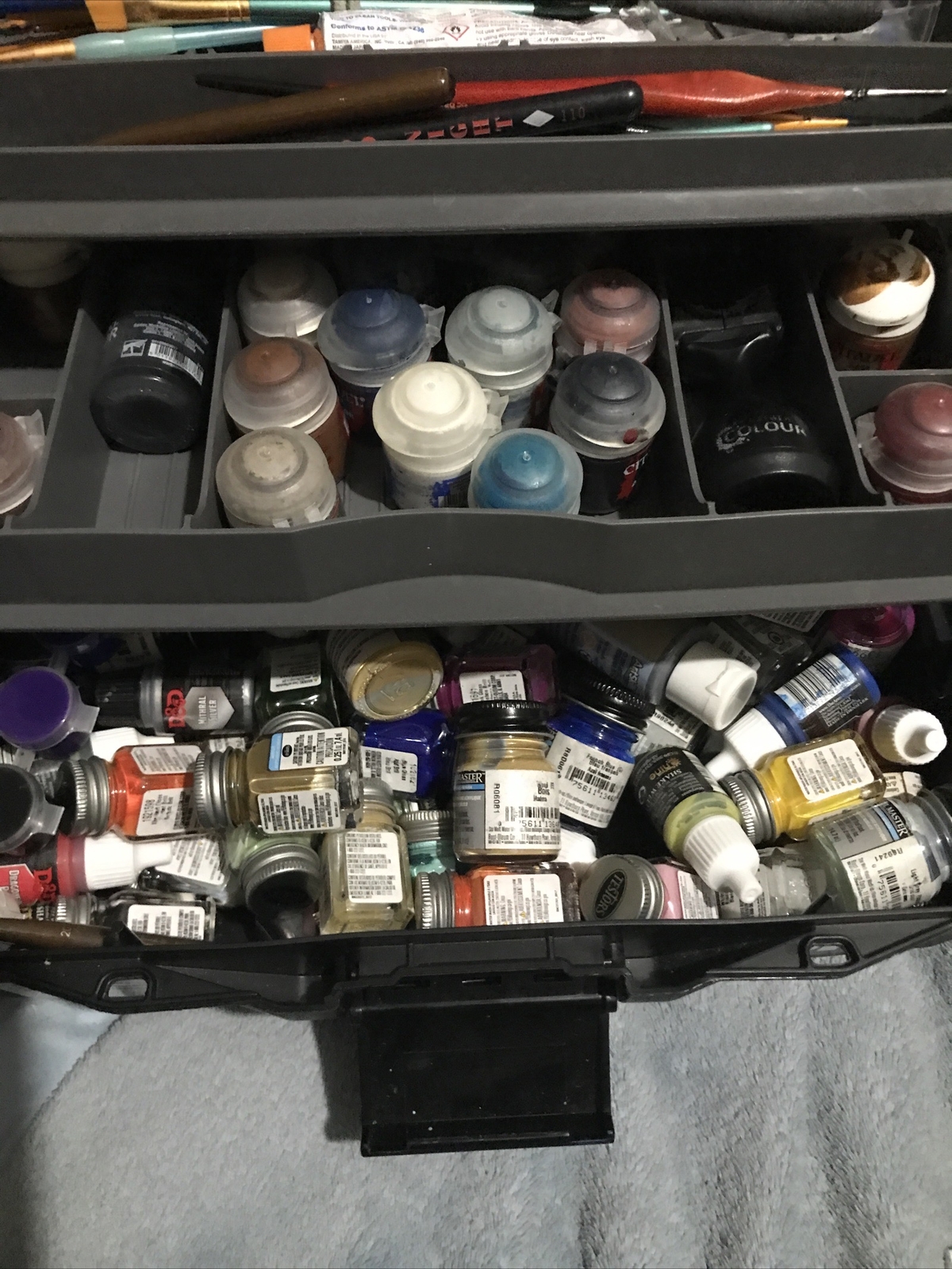 Mixed Citadel, Testors And Army Painter Paints Lot eBay