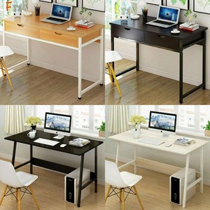 Modern Computer Desk Laptop Pc Table Home Office Study Workstation