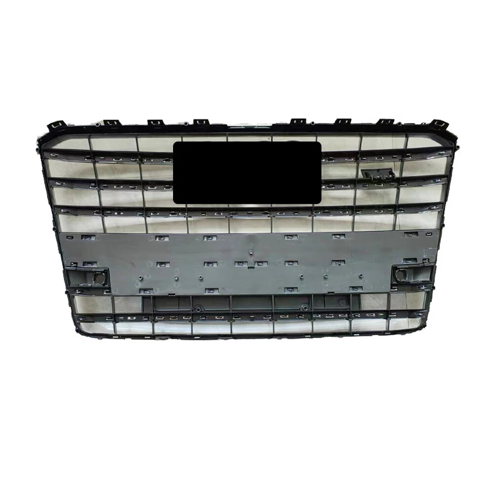 For Audi A8 2015 2016 2017 Front Bumper Grille Radiator Grill Upper Gloss Grid - Imagen 2 de 2