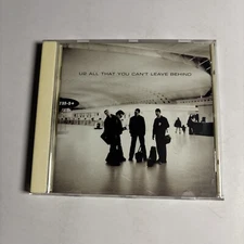 U2 – All That You Can't Leave Behind (CD, 2000) Europe CIDXU212/524653-2