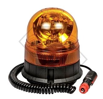 OFFERTA Girofaro Vega A28425 Magnetico 12V - Lampeggiante Agricolo