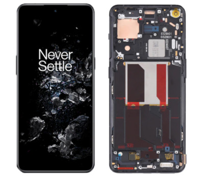OEM For Oneplus 10 Pro LTPO2 Fluid AMOLED Display Touch Screen Digitizer Frame