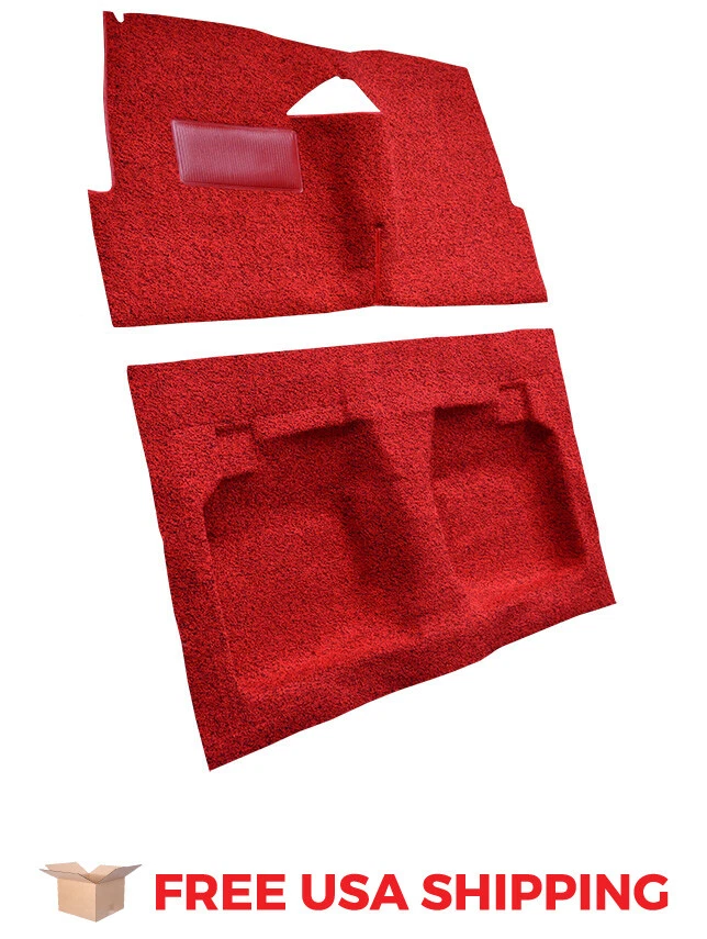 FITS 1959 Chevrolet Biscayne 2DR Sedan Tuxedo Carpet Foto 2 de 3