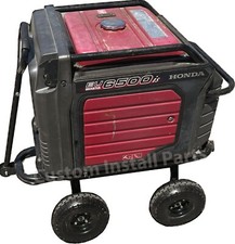 Swivel Wagon Wheel Kit Never Flat Tires For Honda Eu6500is Eu7000is Generator