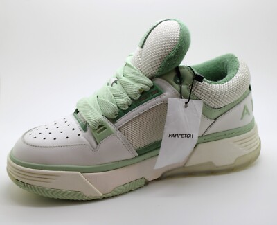 Amiri MA-1 White Mint Sneakers Pre Owned Size 11 US 44 EU w  display picture 1