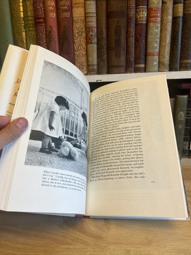 Jacqueline Bouvier Kennedy by Rensselaer - First Lady HCDJ 1st/FIRST ED - Picture 17 of 18