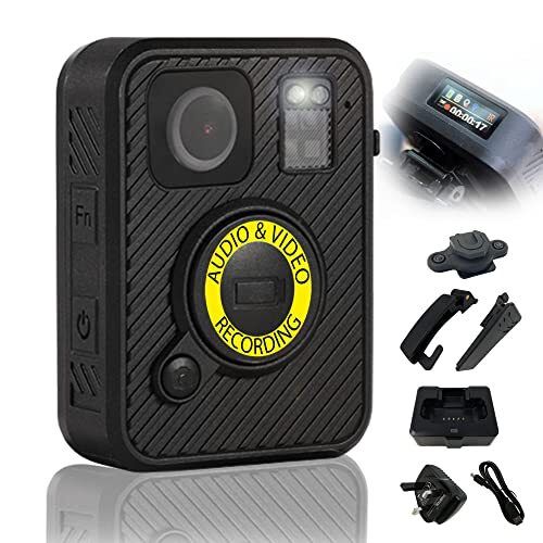 Rückruf Eclipse Karosseriekamera mit klickschnellem Nieten Sicherheitsschutz Bodytrage persönlich