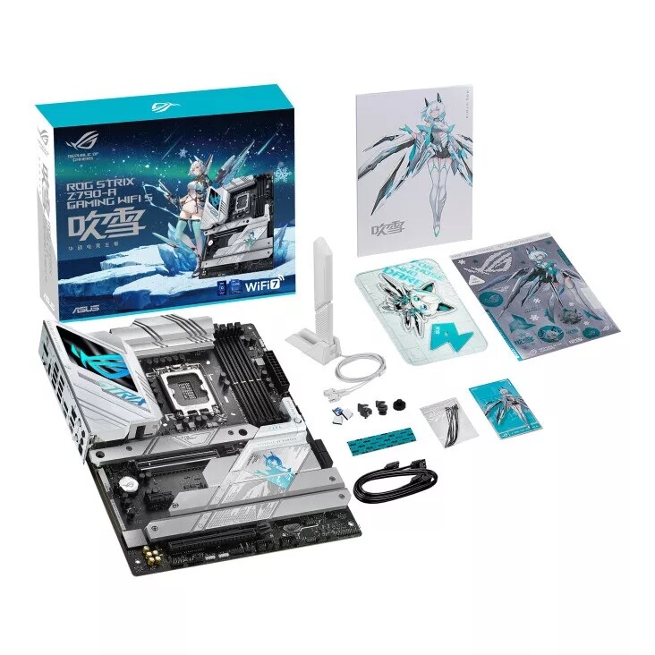 ASUS ROG STRIX Z790-A GAMING WIFI DDR5 LGA1700 Support intel ASUS ROG STRIX Z790-A GAMING WIFI DDR5 LGA1700 Support intel