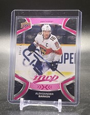 2021-22 MVP Hockey Magenta Parallel Aleksander Barkov #204 Short Print #37/100