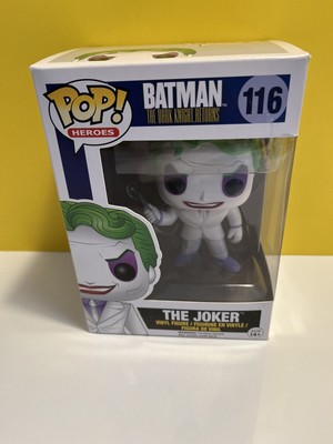 Funko Pop! Heroes - The Joker ~ Batman ~ The Dark Knight Returns #116 Neu in OVP