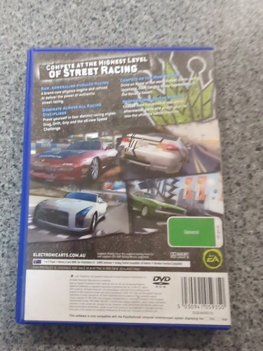 Need for Speed ProStreet (Sony PlayStation 2, 2007) - Picture 3 of 3