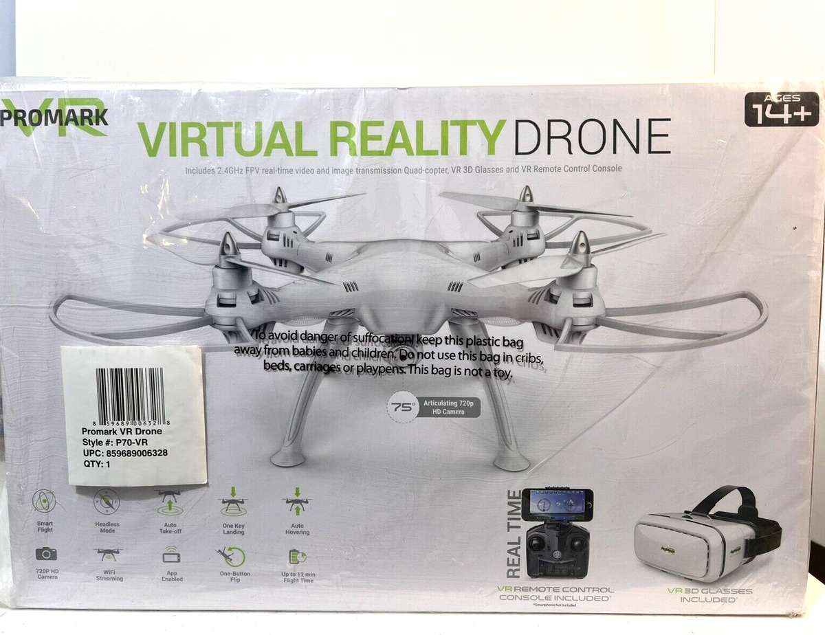 Drone Controller Promark Cw Drone Promark P70 Vr Promark Drone