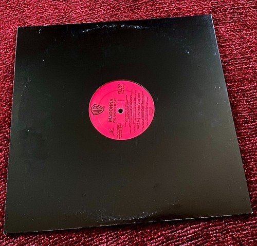MADONNA DIE ANOTHER DAY PART 1 PROMO VINYL 2 DISC RECORD HYPE SLEEVE PINK LABEL - Picture 3 of 8